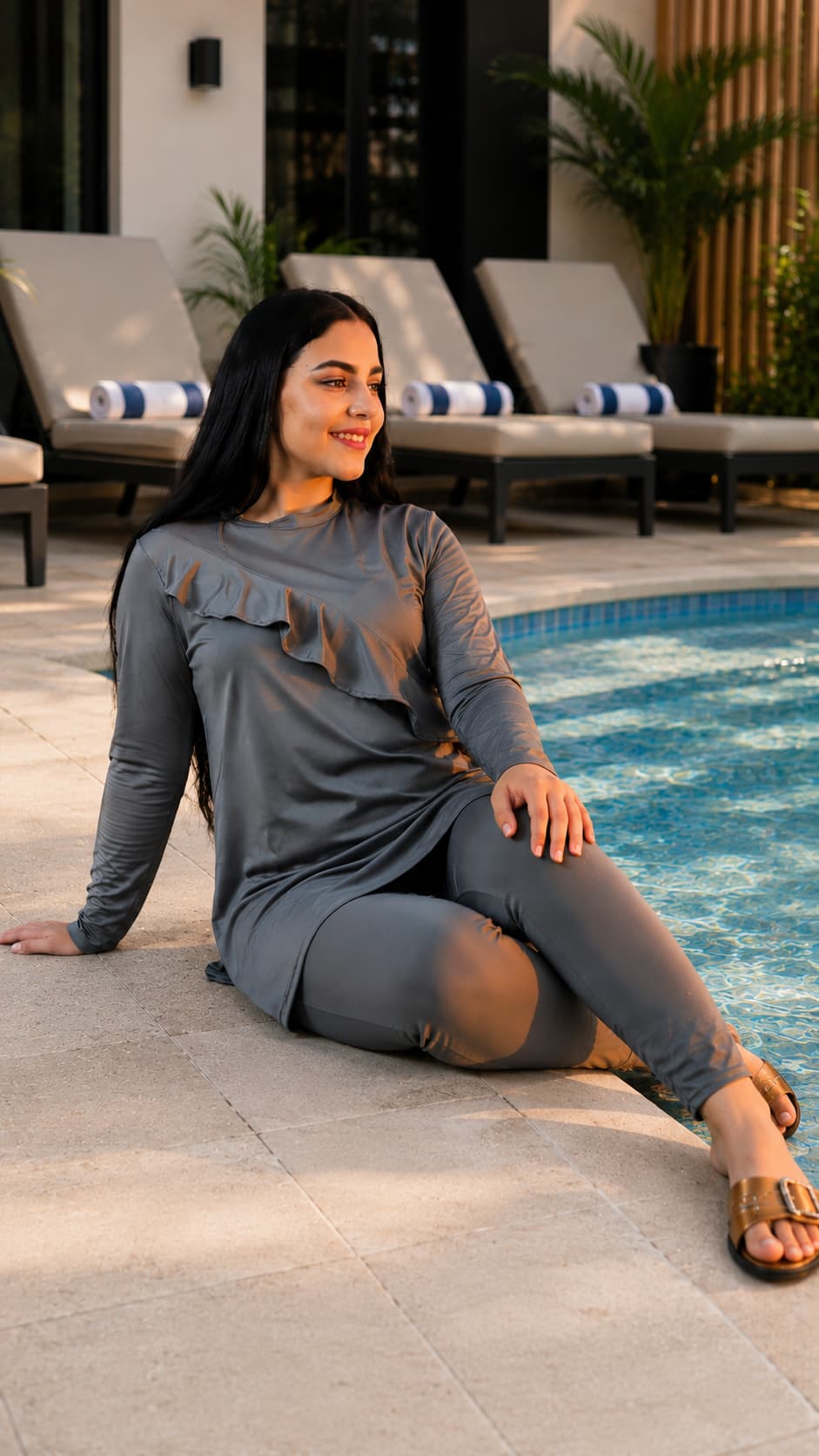 Burkini Skiniz 3 Pièces
