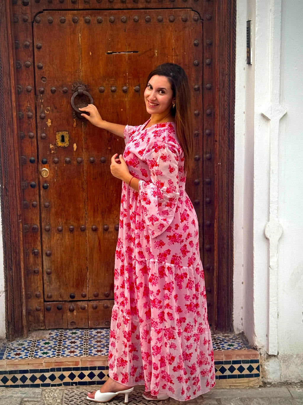 🌸 Robe Rosea