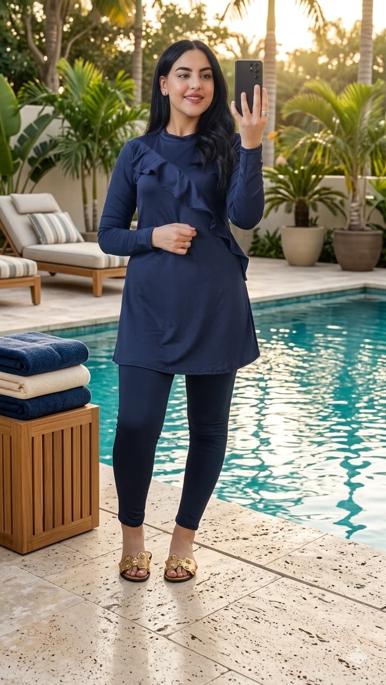 Burkini Skiniz 3 Pièces