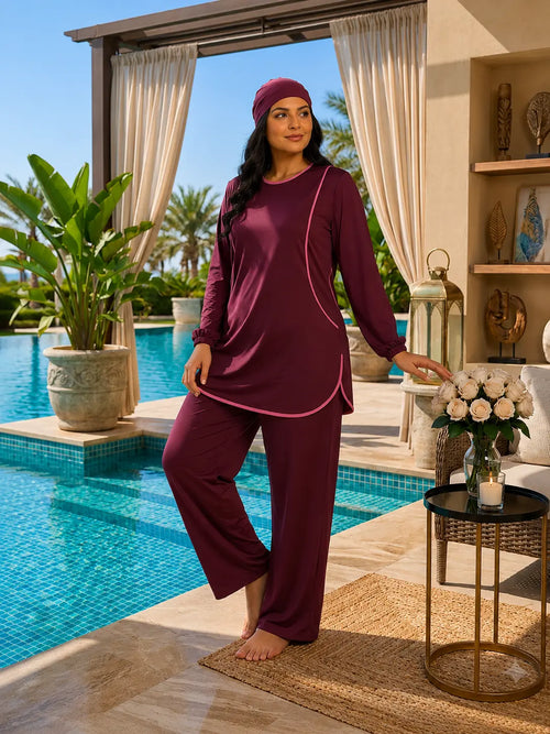 Burkini Carnage 3 Pièces