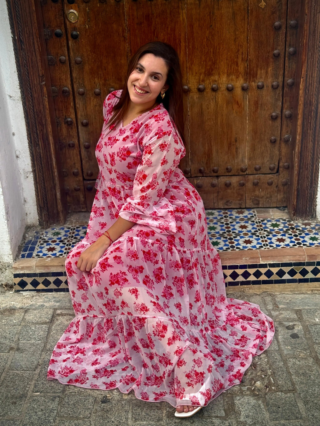 🌸 Robe Rosea