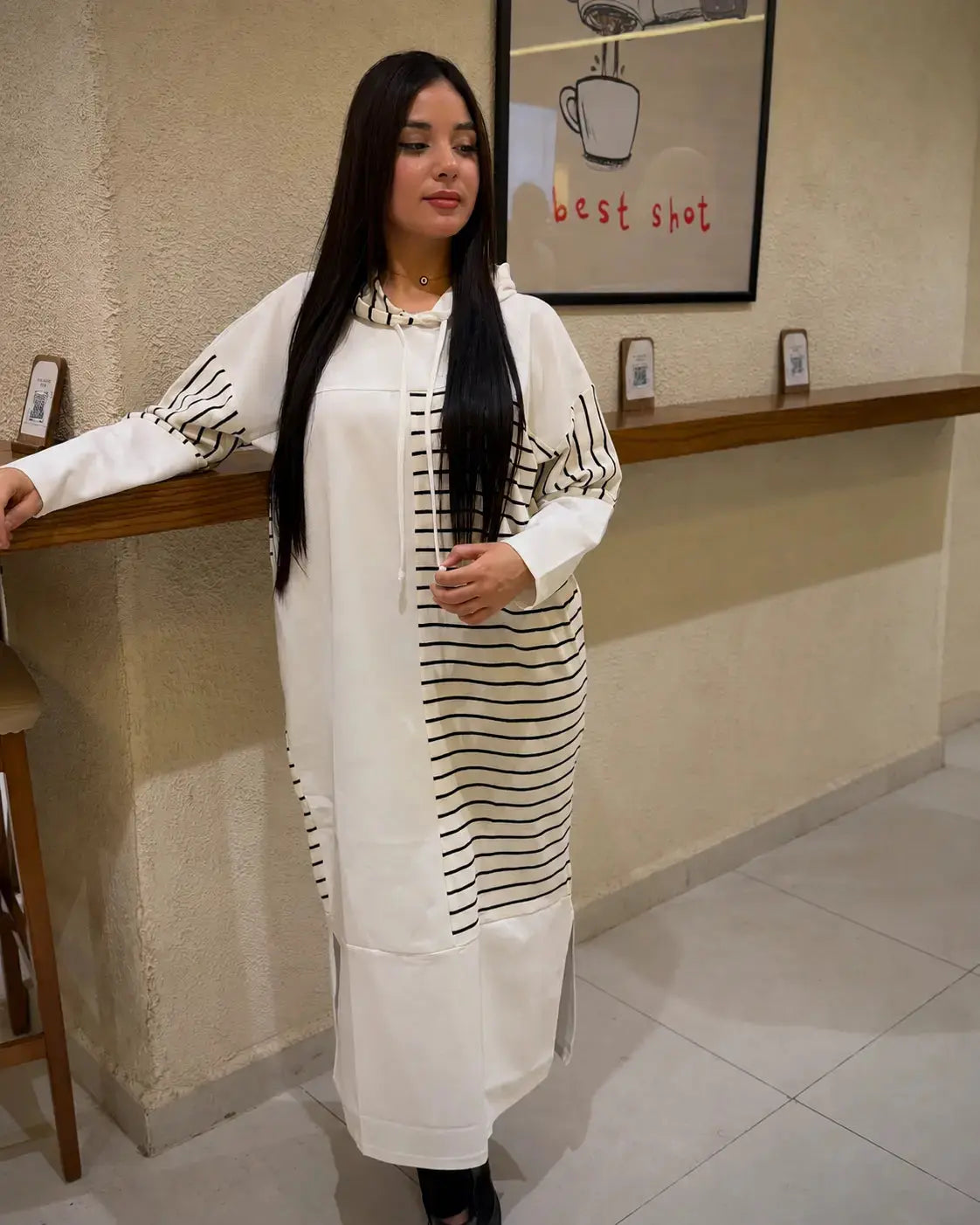 Robe MILA en Crêpe Skoba