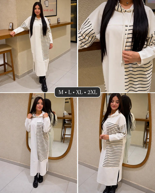 Robe MILA en Crêpe Skoba