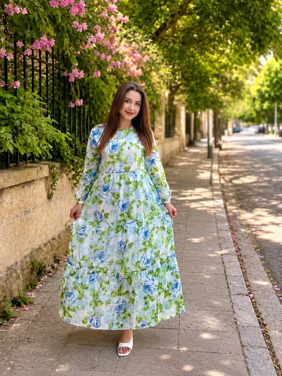 Robe Flora