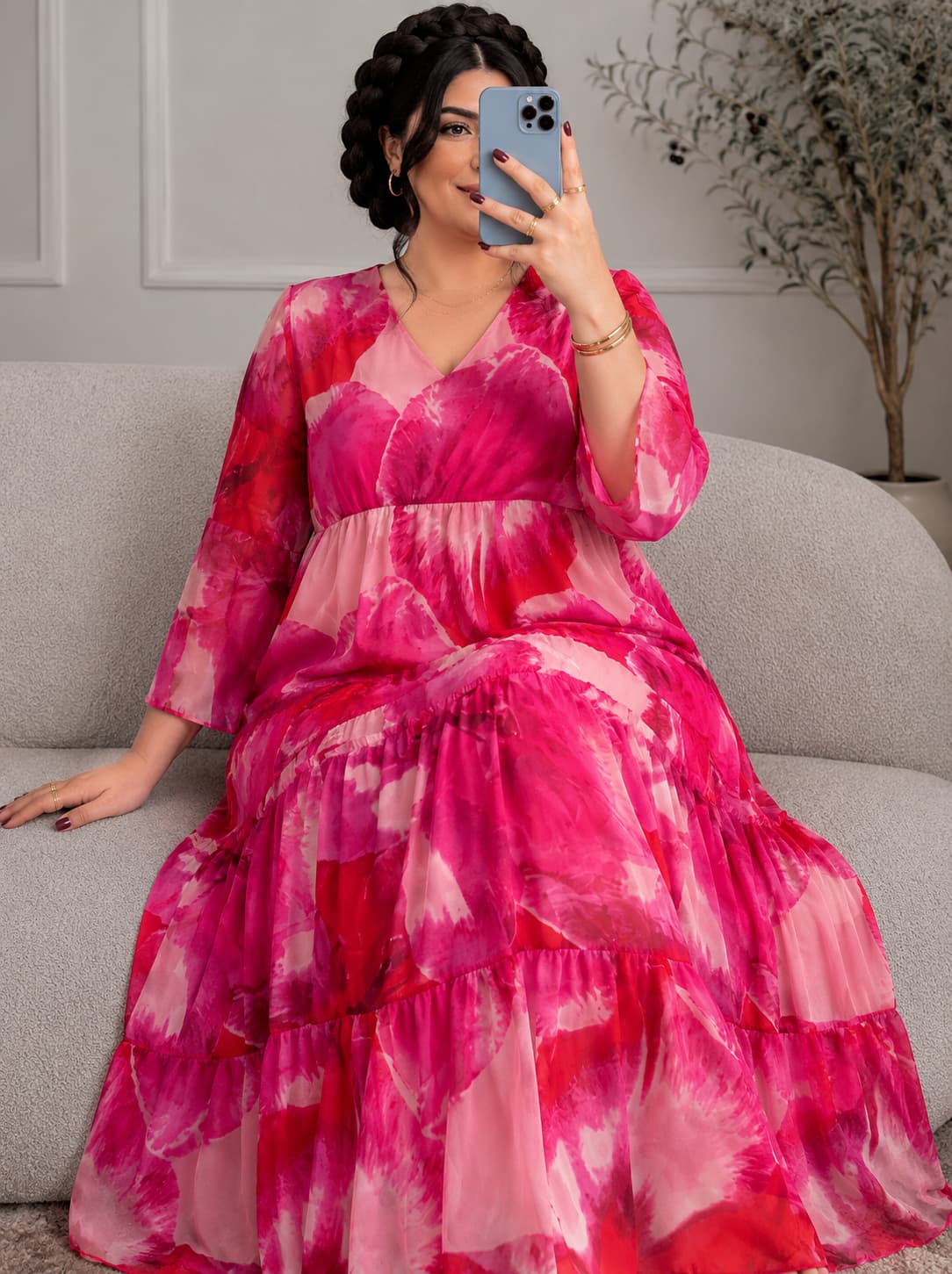 Robe Fuchsia