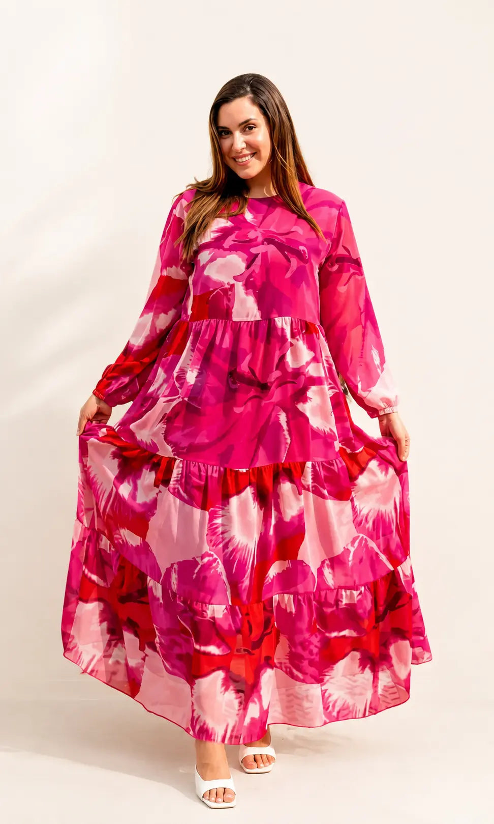 Robe Fuchsia