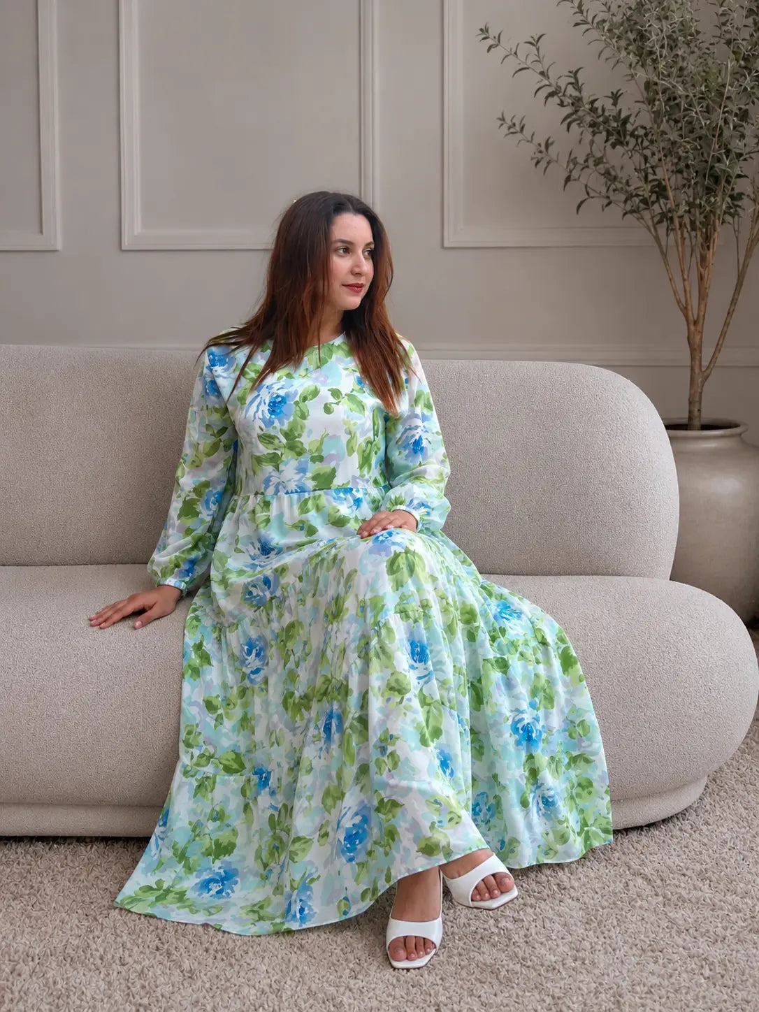 Robe Flora