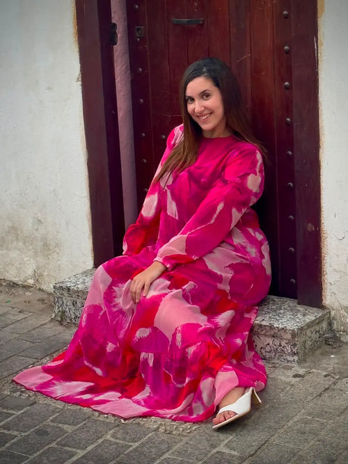Robe Fuchsia