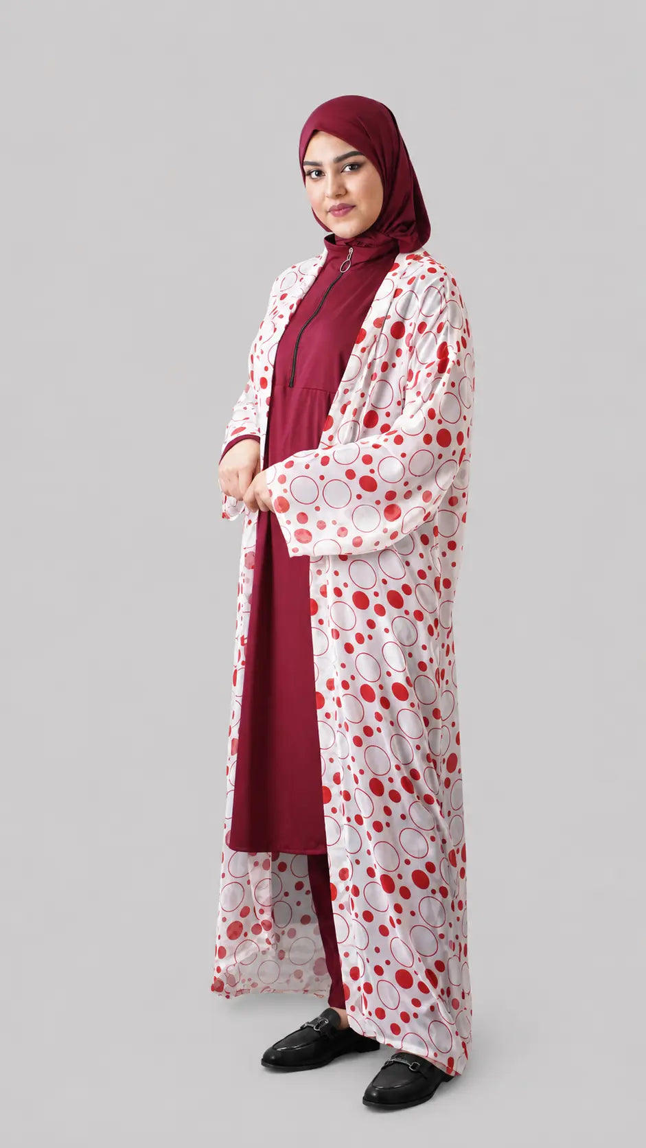 Burkini Rosa 4 Pièces