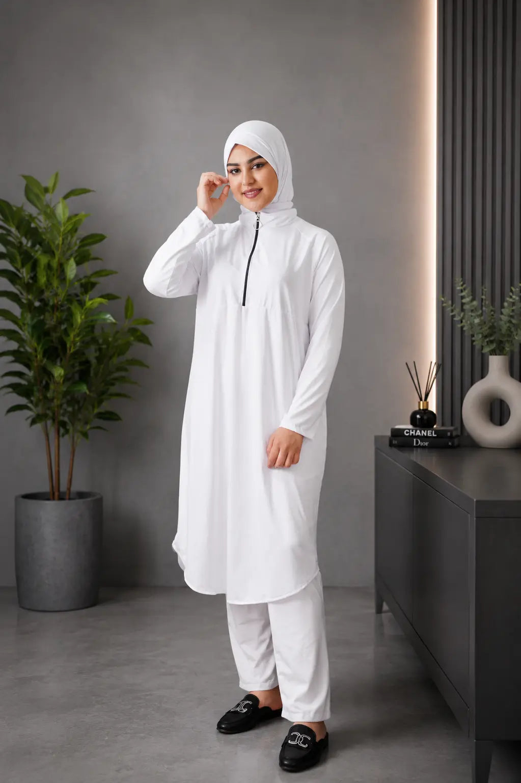 Burkini Femme Élégant 3 Pièces Yanez