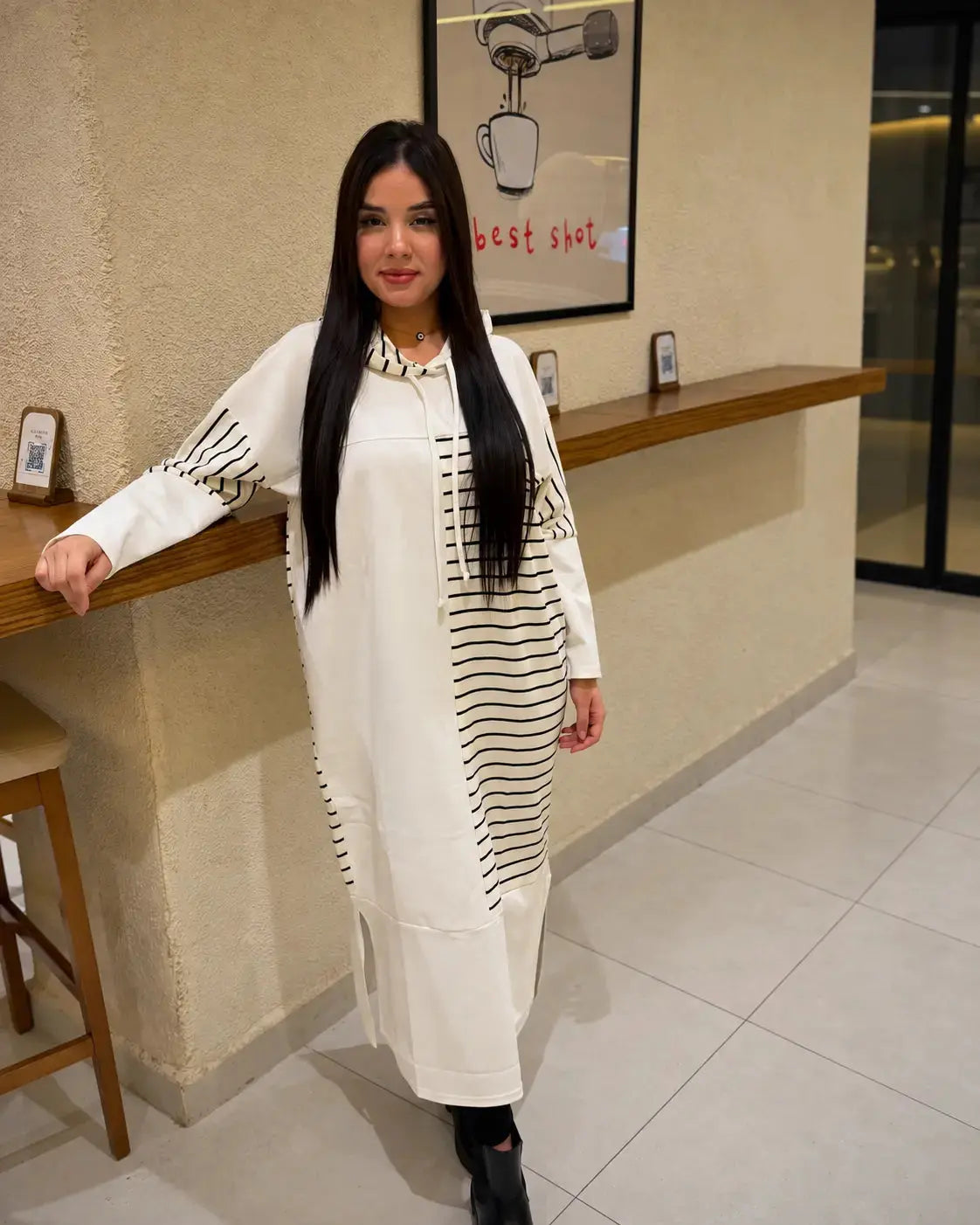 Robe MILA en Crêpe Skoba