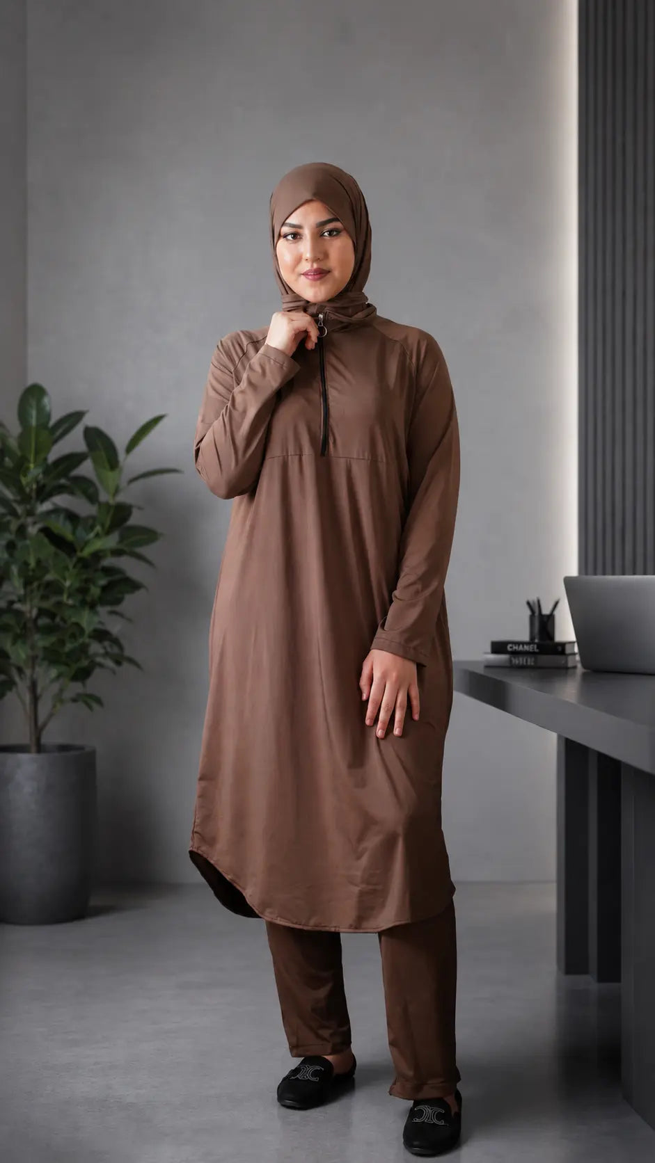 Burkini Femme Élégant 3 Pièces Yanez