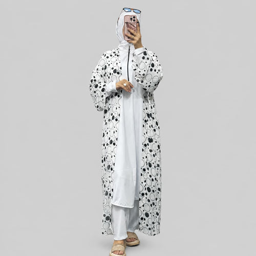 Burkini Rosa 4 Pièces