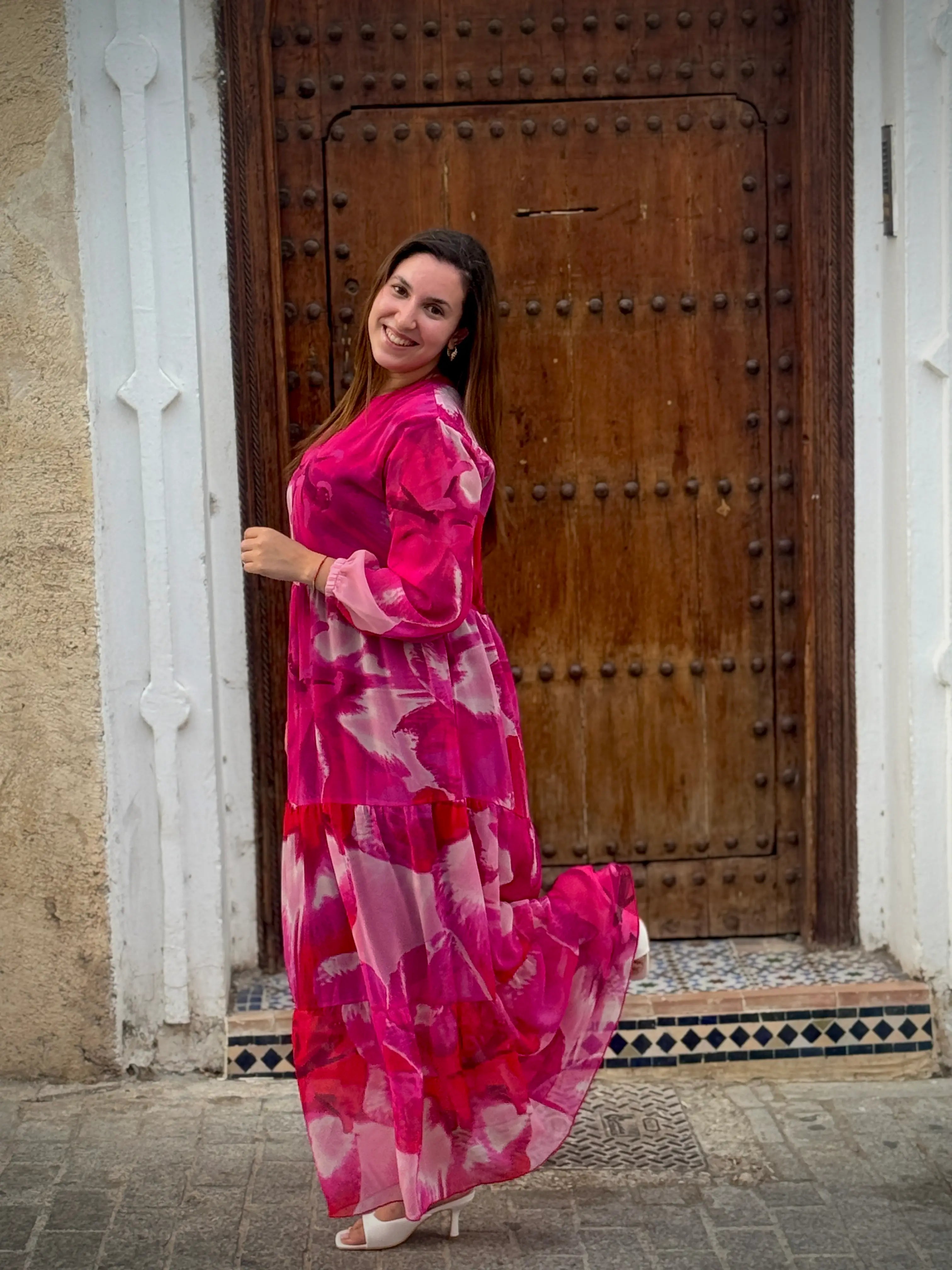 Robe Fuchsia