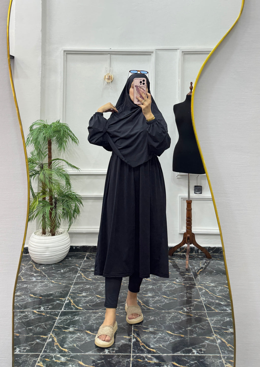 Burkini Khimar Premium