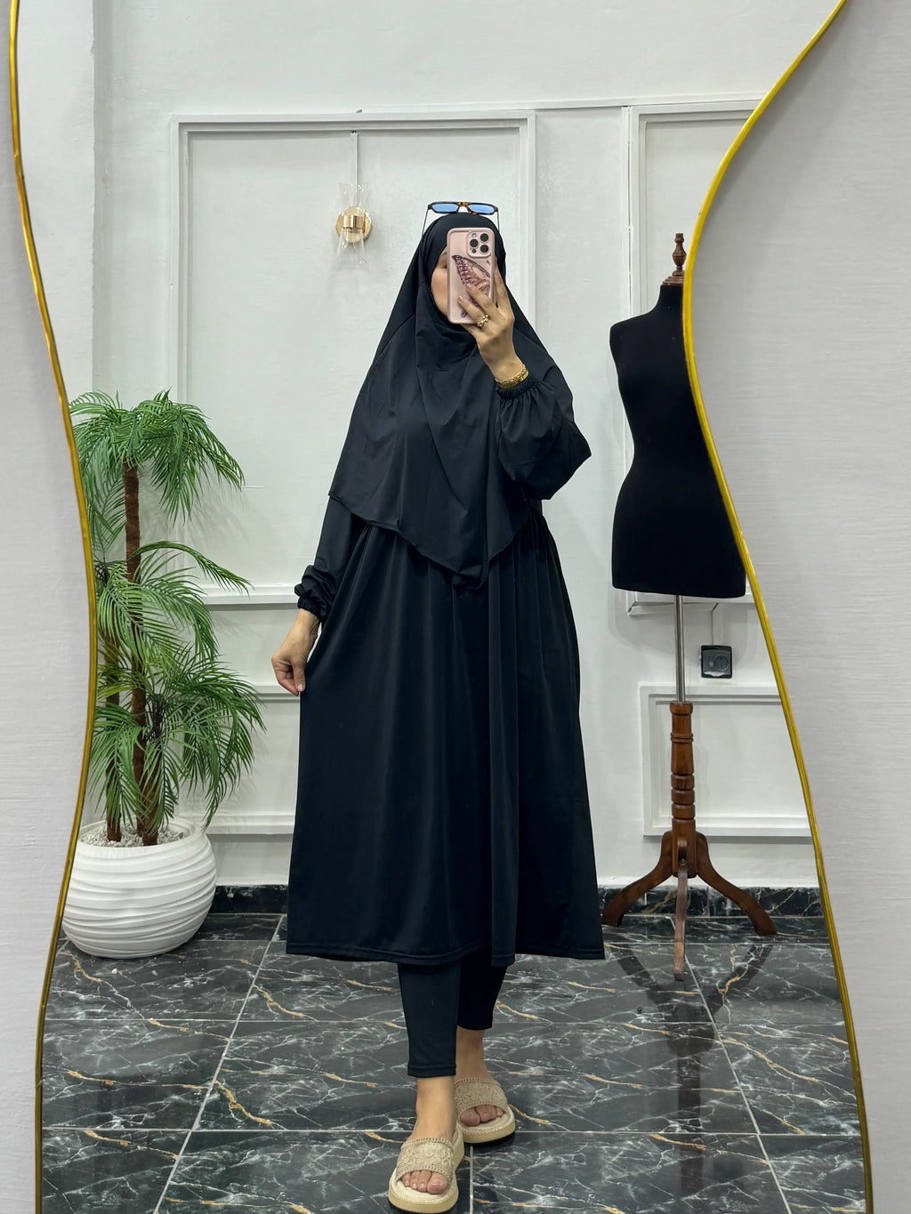 Burkini Khimar Premium