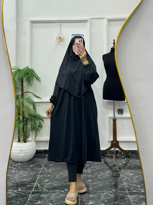 Burkini Khimar Premium