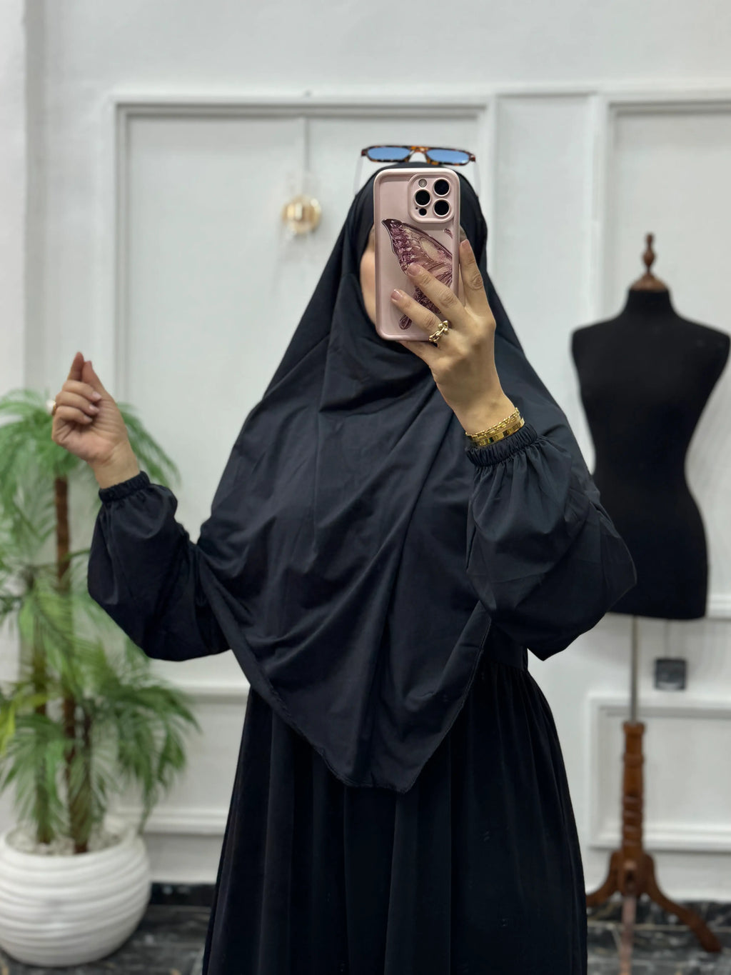 Burkini Khimar Premium