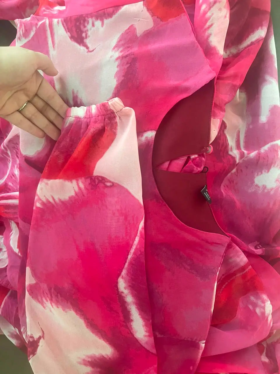 Robe Fuchsia
