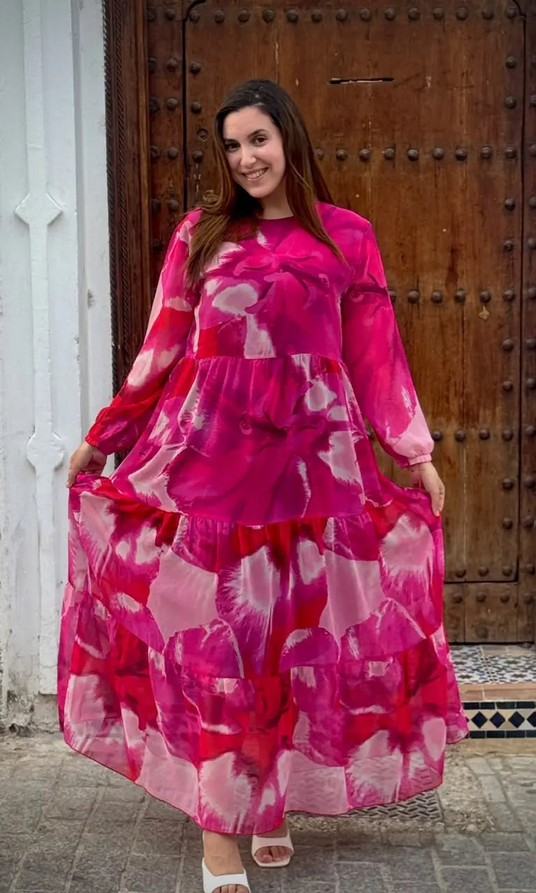 Robe Fuchsia