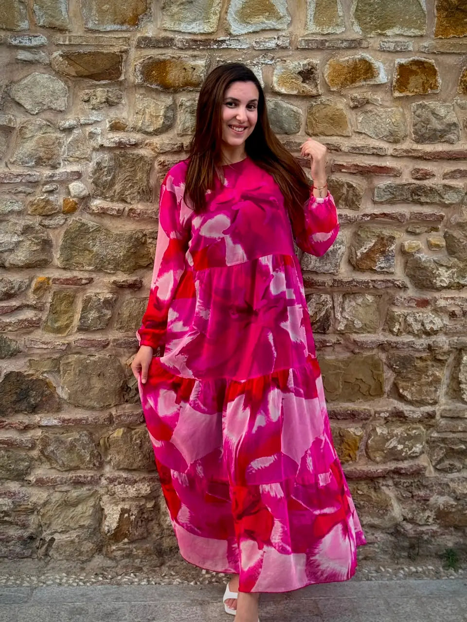 Robe Fuchsia
