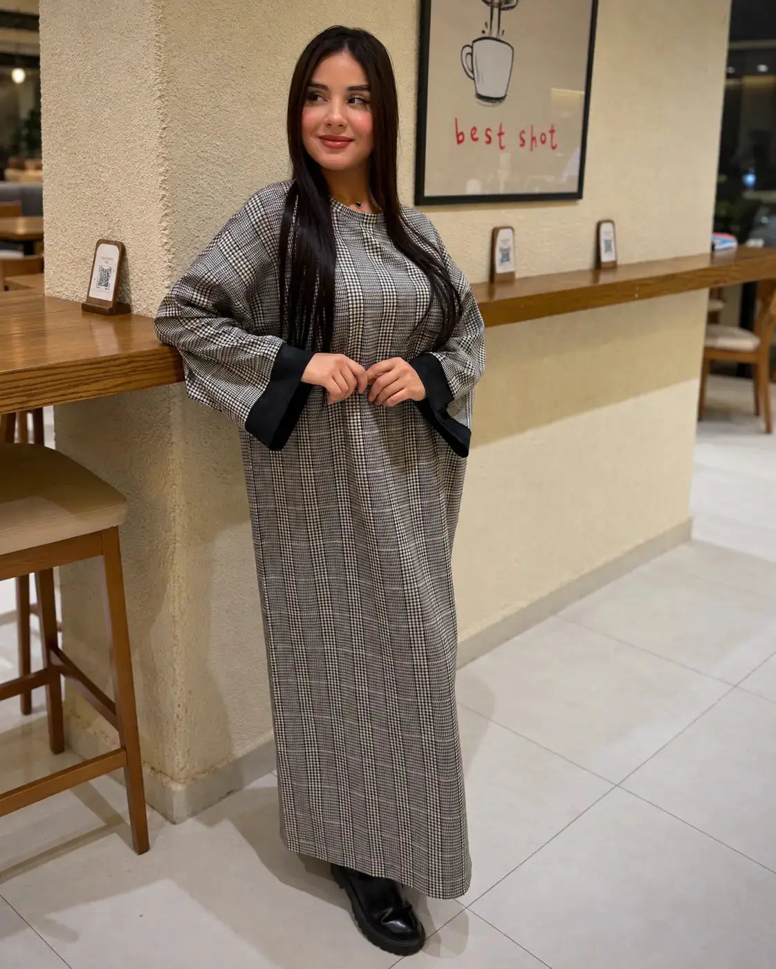 Robe Selma Ahlam.collection