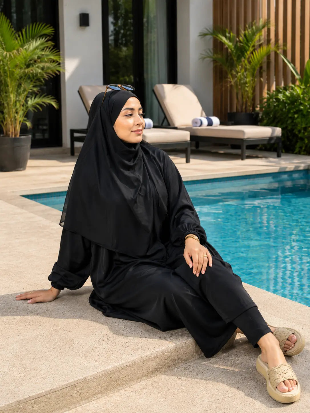 Burkini Khimar Premium