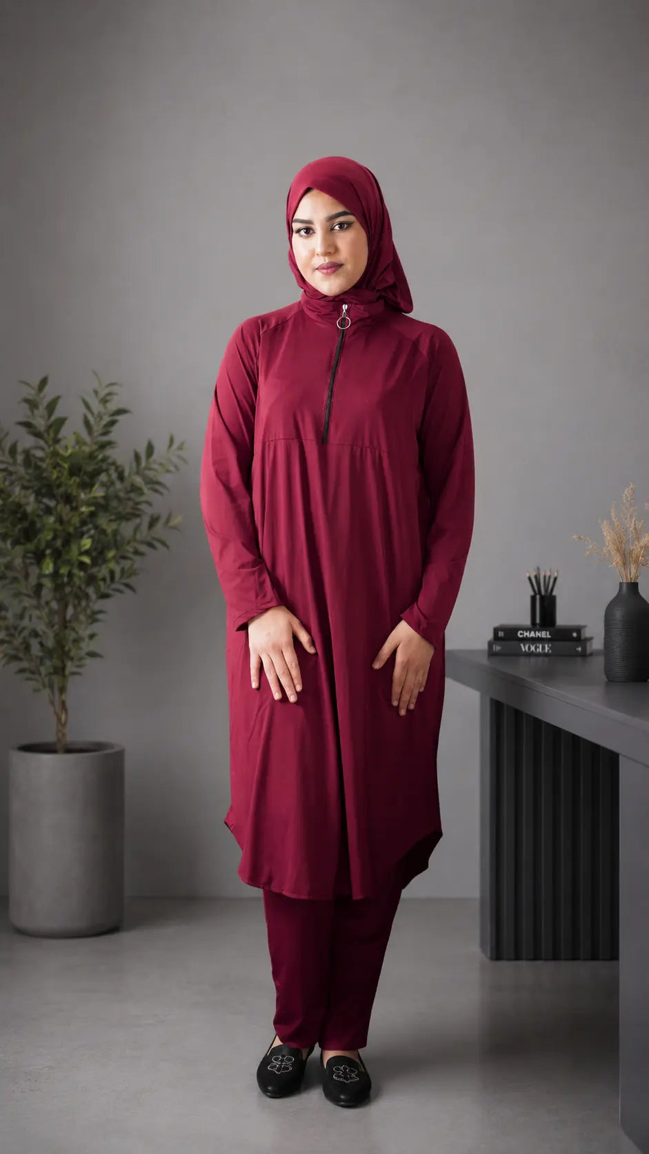 Burkini Femme Élégant 3 Pièces Yanez
