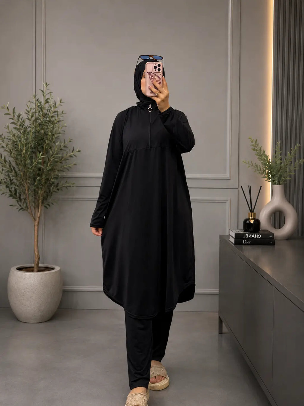 Burkini Femme Élégant 3 Pièces Yanez