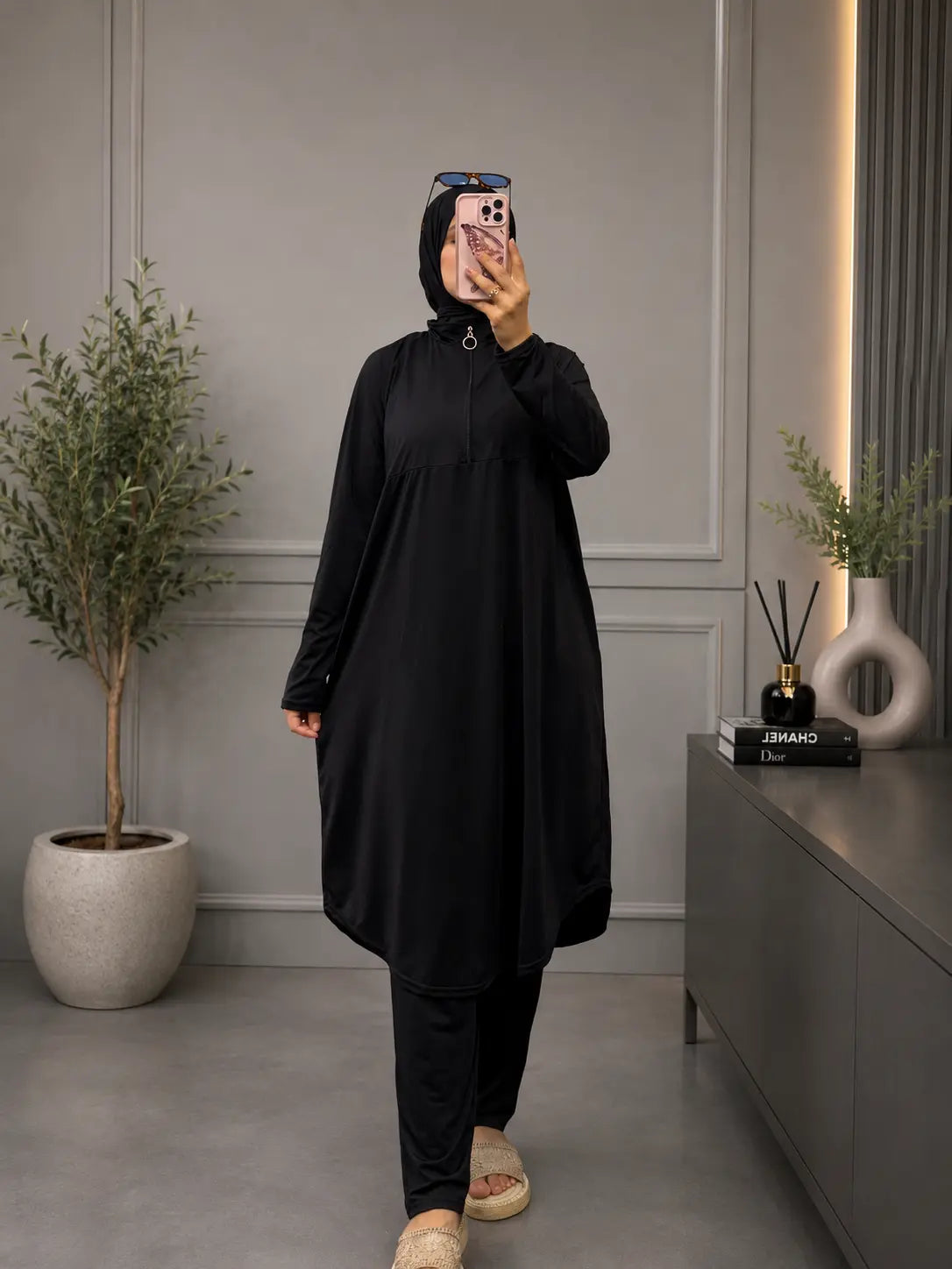 Burkini Femme Élégant 3 Pièces Yanez