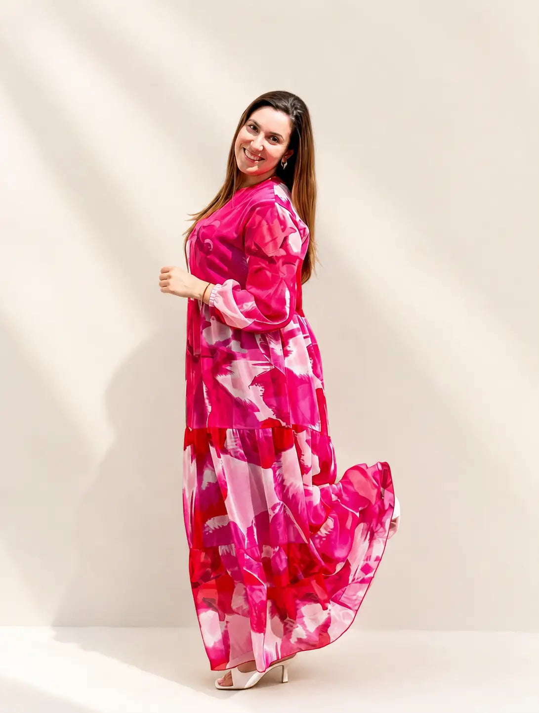 Robe Fuchsia