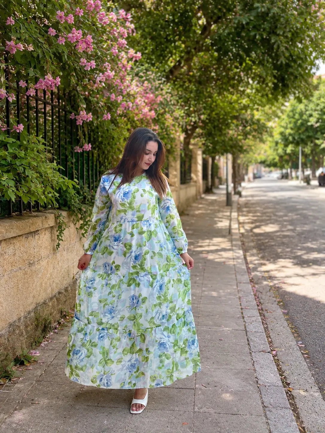 Robe Flora