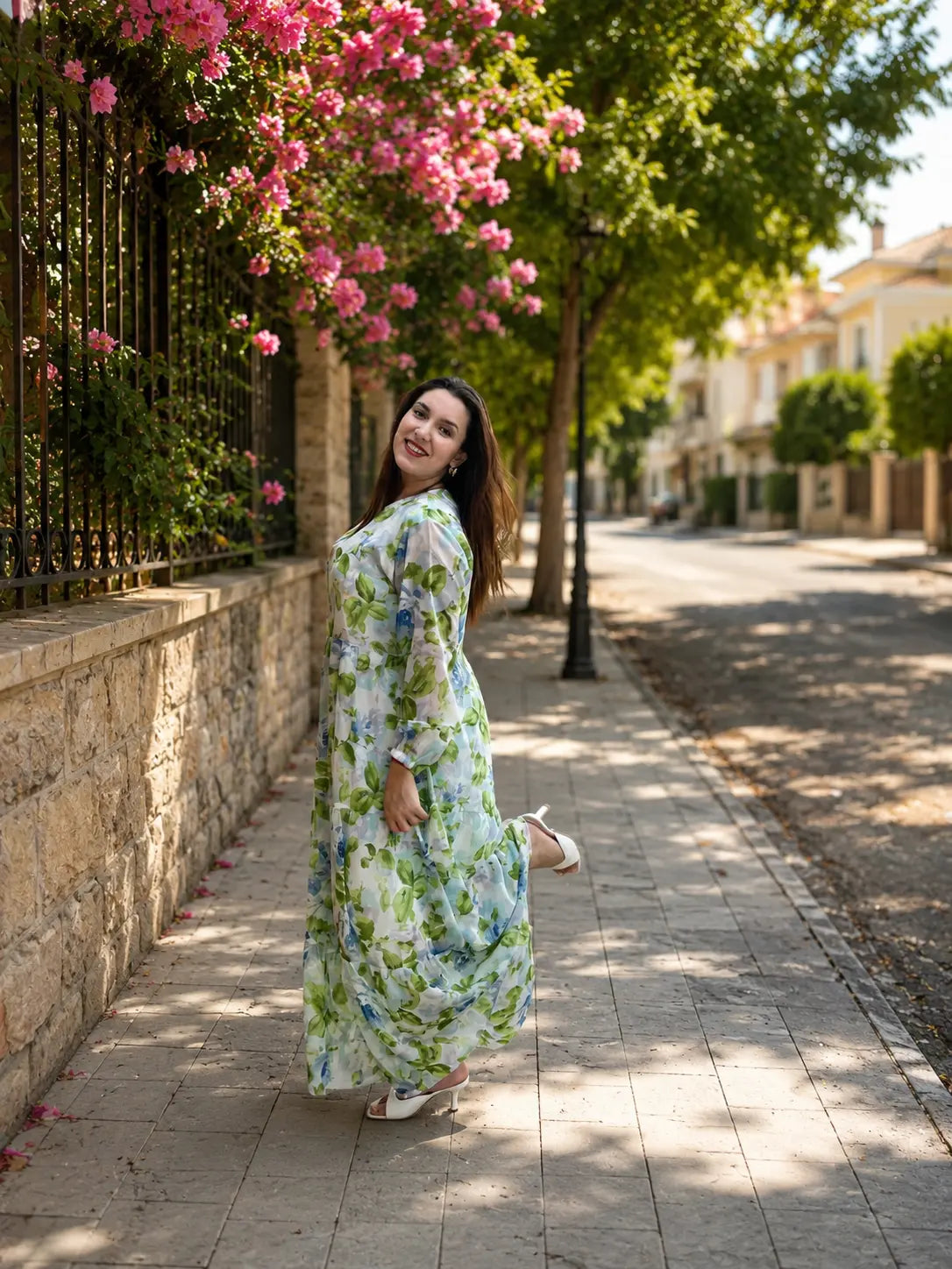 Robe Flora