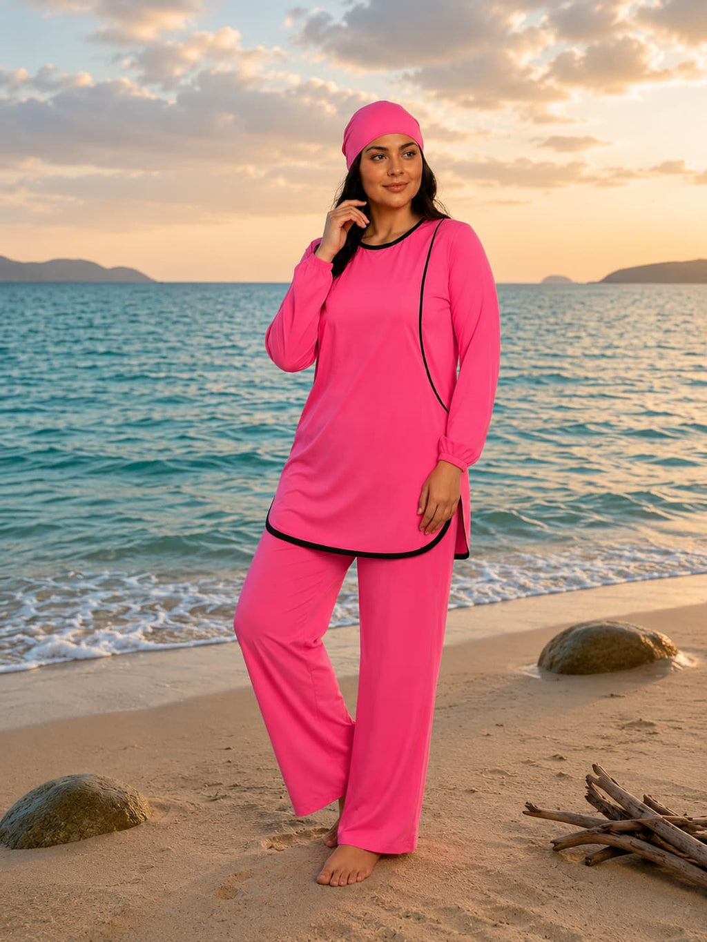 Burkini Carnage 3 Pièces