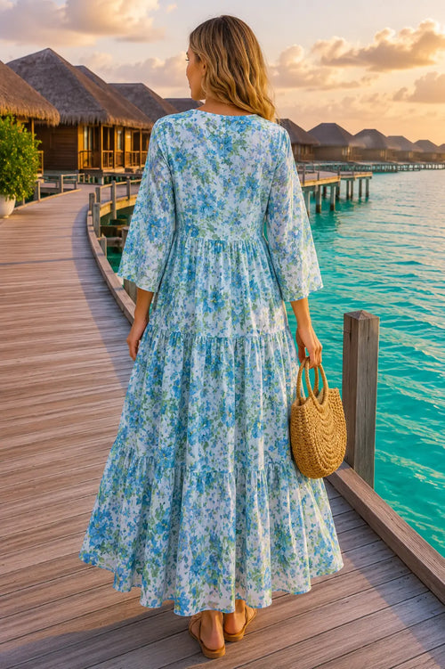 Robe Flora