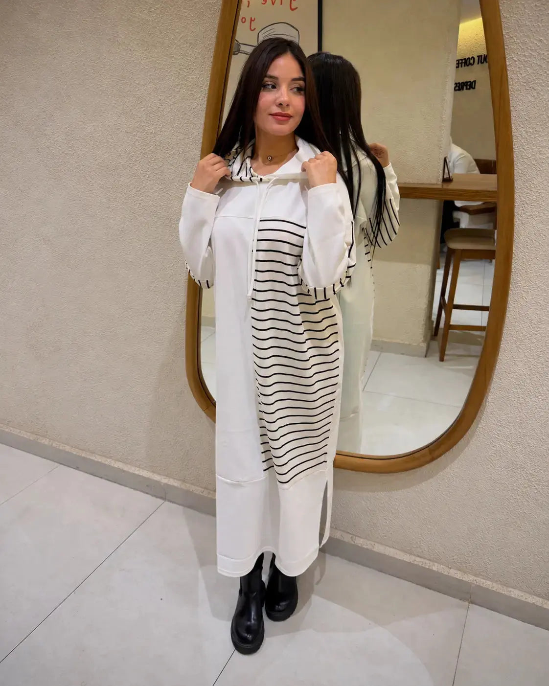 Robe MILA en Crêpe Skoba
