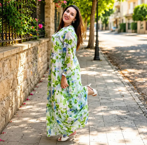Robe Flora