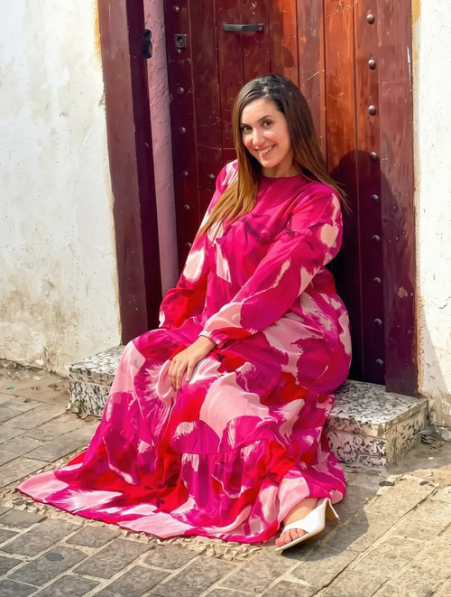 Robe Fuchsia