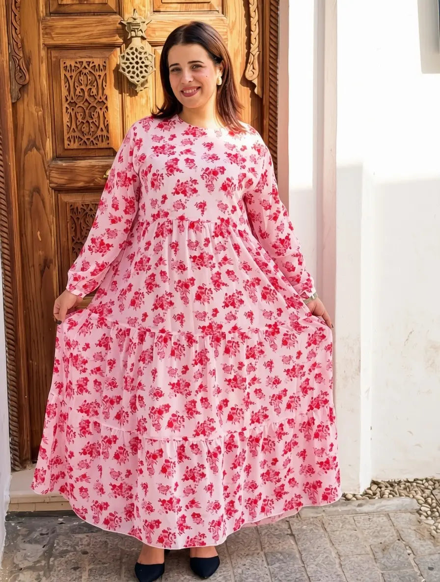 🌸 Robe Rosea