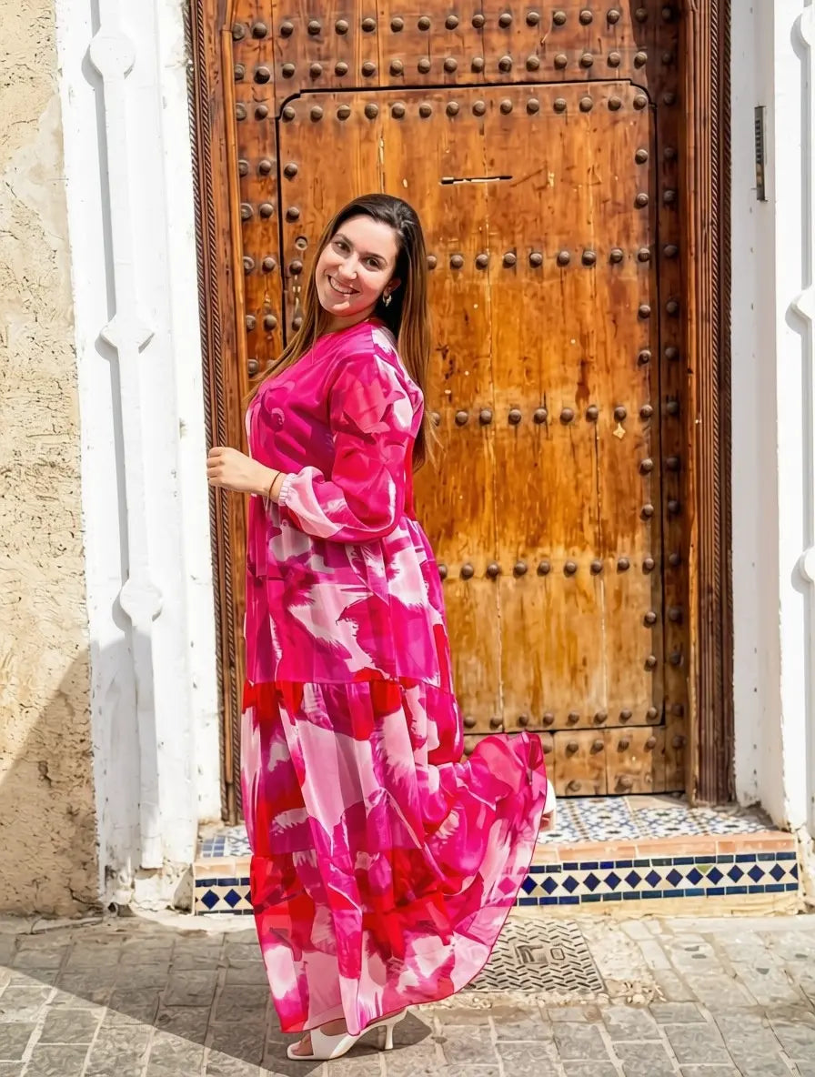 Robe Fuchsia