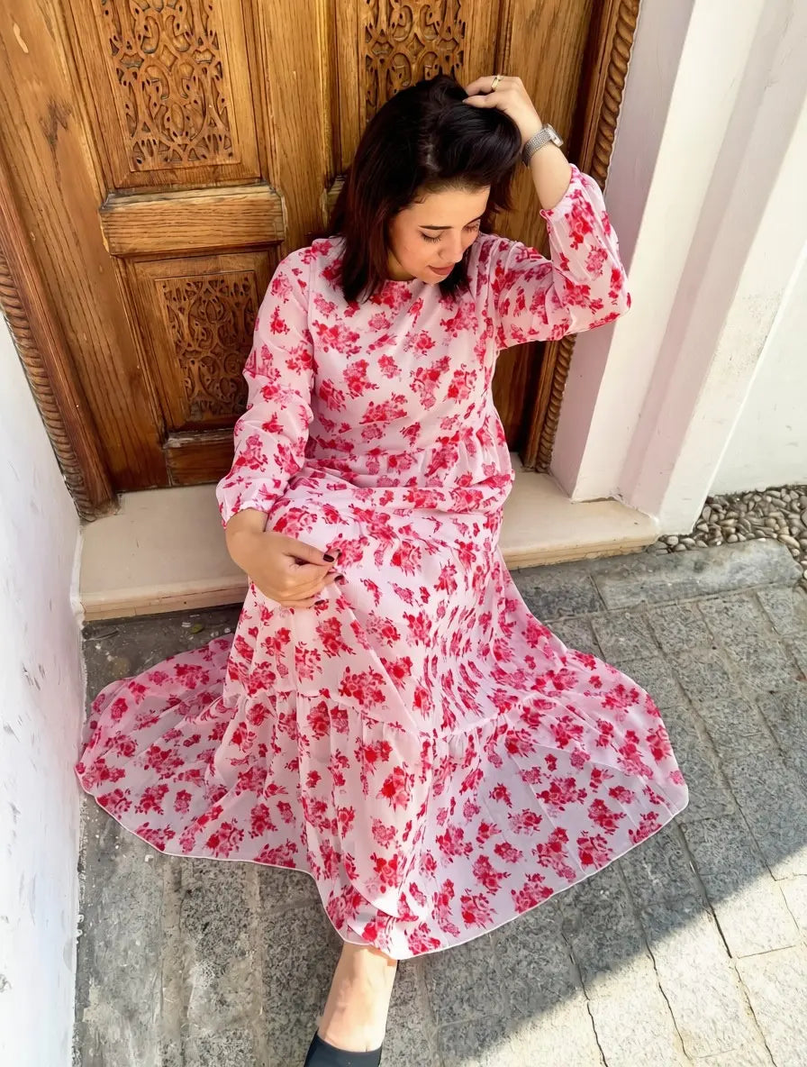 🌸 Robe Rosea