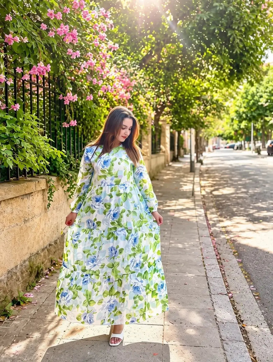 Robe Flora