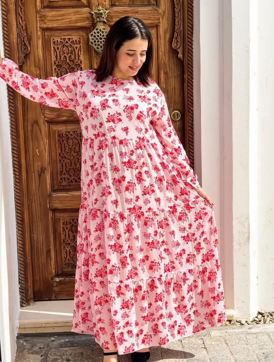 🌸 Robe Rosea