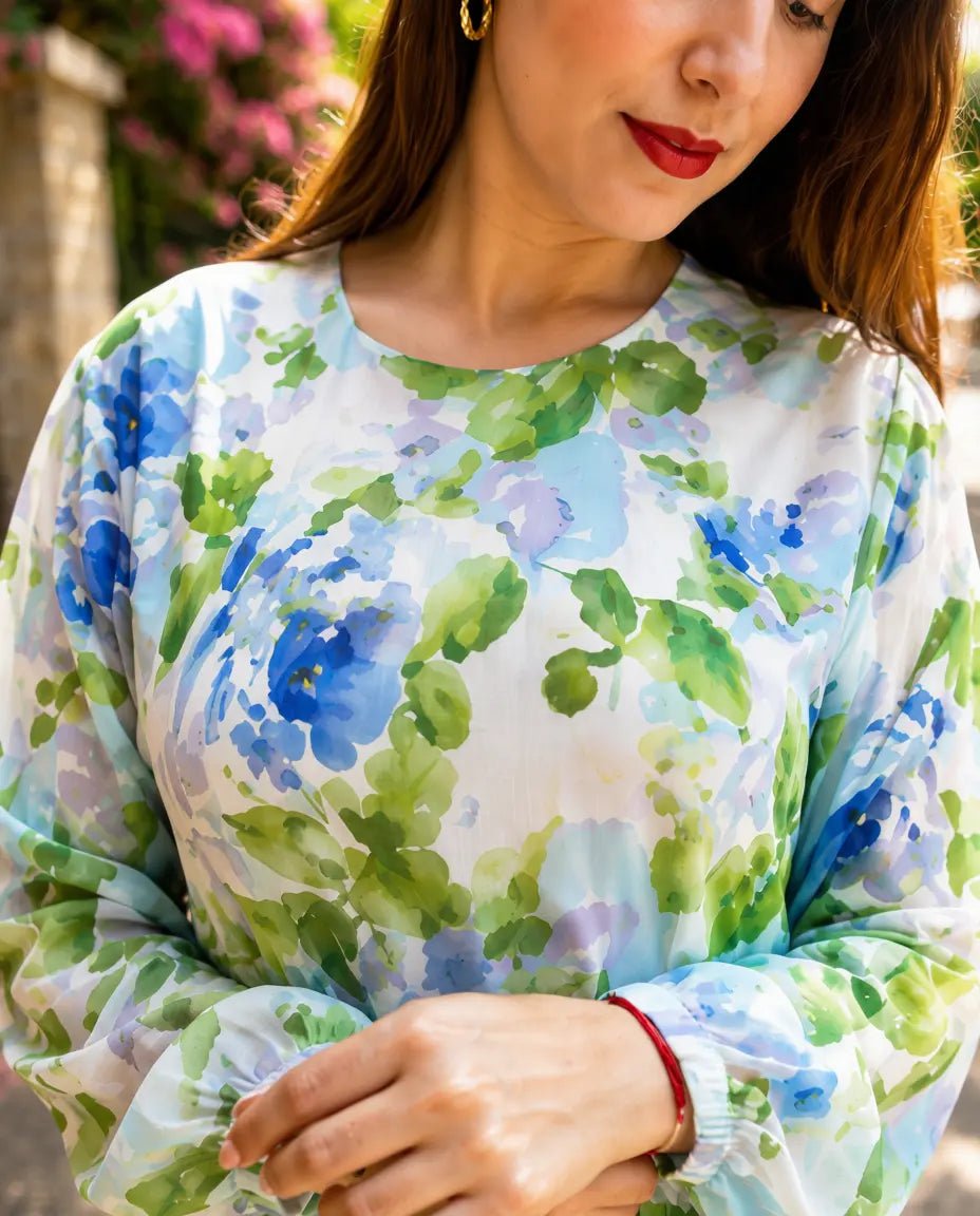 Robe Flora